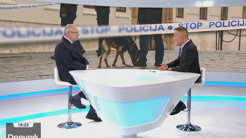 Božinović za HTV: Državne institucije treba zaštititi